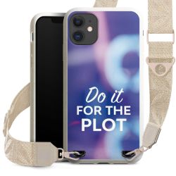 Organic Carry Case Gurtband weiß