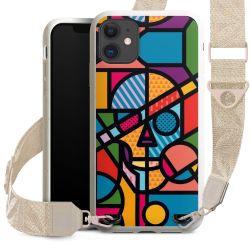 Organic Carry Case Gurtband weiß