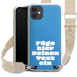 Organic Carry Case Gurtband weiß