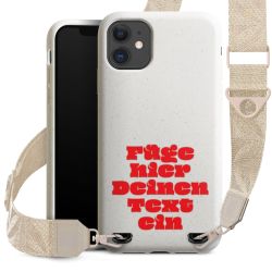 Organic Carry Case Gurtband weiß