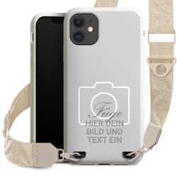 Organic Carry Case Gurtband weiß