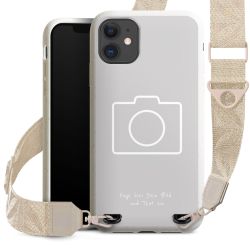 Organic Carry Case Gurtband weiß