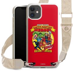 Organic Carry Case Gurtband weiß