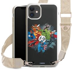 Organic Carry Case Gurtband weiß