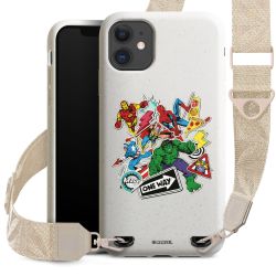 Organic Carry Case Gurtband weiß