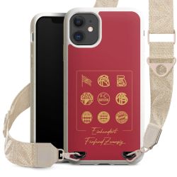 Organic Carry Case Gurtband weiß