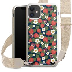 Organic Carry Case Gurtband weiß