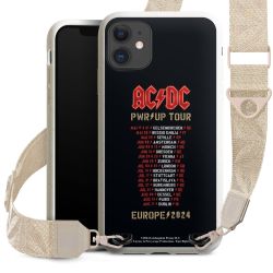 Organic Carry Case Gurtband weiß