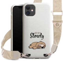 Organic Carry Case Gurtband weiß