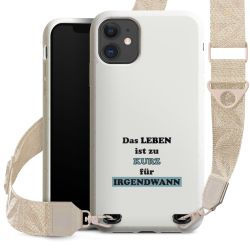 Organic Carry Case Gurtband weiß