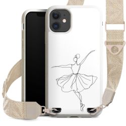 Organic Carry Case Gurtband weiß