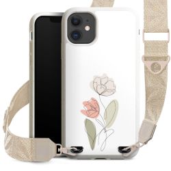 Organic Carry Case Gurtband weiß