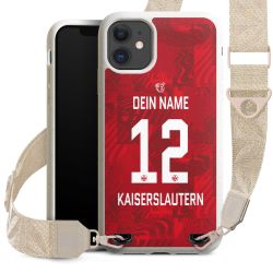 Organic Carry Case Gurtband weiß