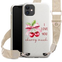 Organic Carry Case Gurtband weiß