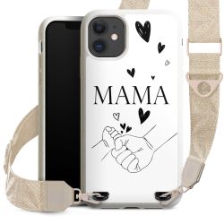 Organic Carry Case Gurtband weiß