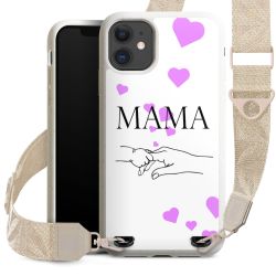 Organic Carry Case Gurtband weiß