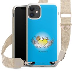 Organic Carry Case Gurtband weiß