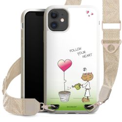 Organic Carry Case Gurtband weiß