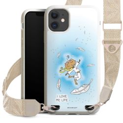 Organic Carry Case Gurtband weiß