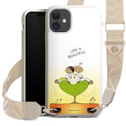 Organic Carry Case Gurtband weiß