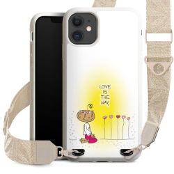 Organic Carry Case Gurtband weiß