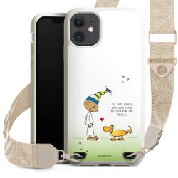 Organic Carry Case Gurtband weiß