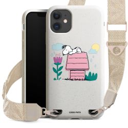 Organic Carry Case Gurtband weiß