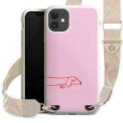 Organic Carry Case Gurtband weiß