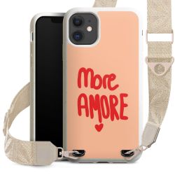 Organic Carry Case Gurtband weiß