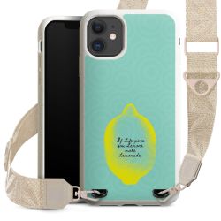 Organic Carry Case Gurtband weiß