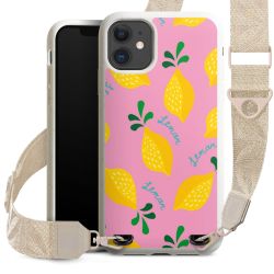 Organic Carry Case Gurtband weiß