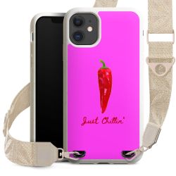 Organic Carry Case Gurtband weiß