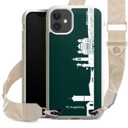 Organic Carry Case Gurtband weiß