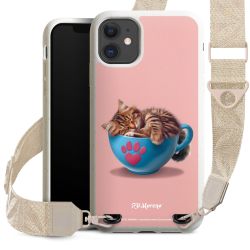 Organic Carry Case Gurtband weiß