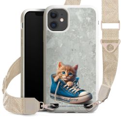 Organic Carry Case Gurtband weiß