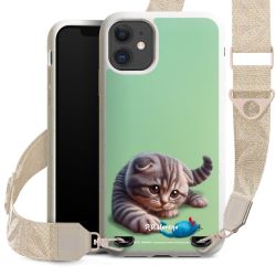 Organic Carry Case Gurtband weiß