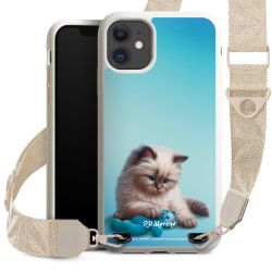 Organic Carry Case Gurtband weiß