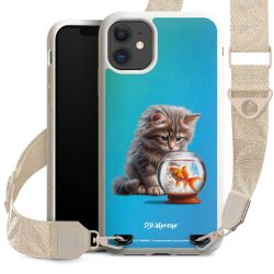 Organic Carry Case Gurtband weiß