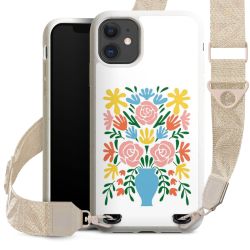 Organic Carry Case Gurtband weiß