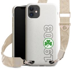 Organic Carry Case Gurtband weiß