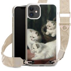 Organic Carry Case Gurtband weiß