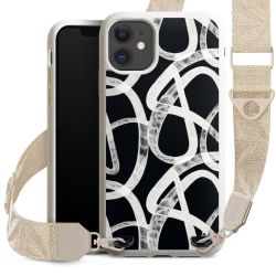 Organic Carry Case Gurtband weiß