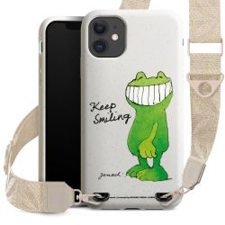 Organic Carry Case Gurtband weiß