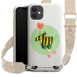 Organic Carry Case Gurtband weiß