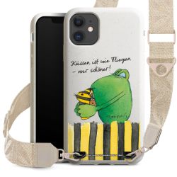 Organic Carry Case Gurtband weiß