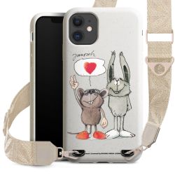 Organic Carry Case Gurtband weiß