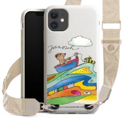 Organic Carry Case Gurtband weiß