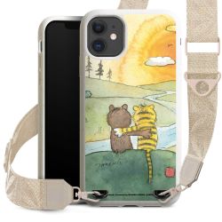 Organic Carry Case Gurtband weiß