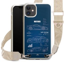 Organic Carry Case Gurtband weiß