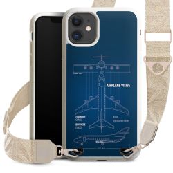 Organic Carry Case Gurtband weiß